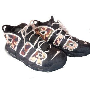 Nike Air More Uptempo Camo Men’s Size 8.5 – Rare Streetwear Sneakers